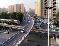 西安市東南二環立交橋