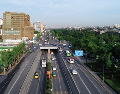 西安市環城南路文昌門-和平門隧道