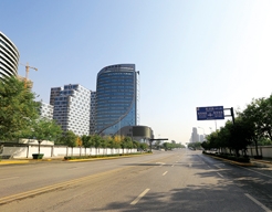 西安國家民用航天產業基地工程-航創路