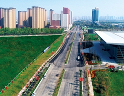 西安市高新技術產業開發區工程-科技五路道路