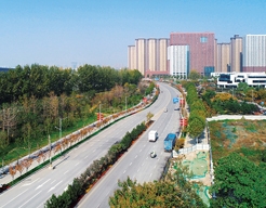 西安市高新技術產業開發區工程-云水一路道路